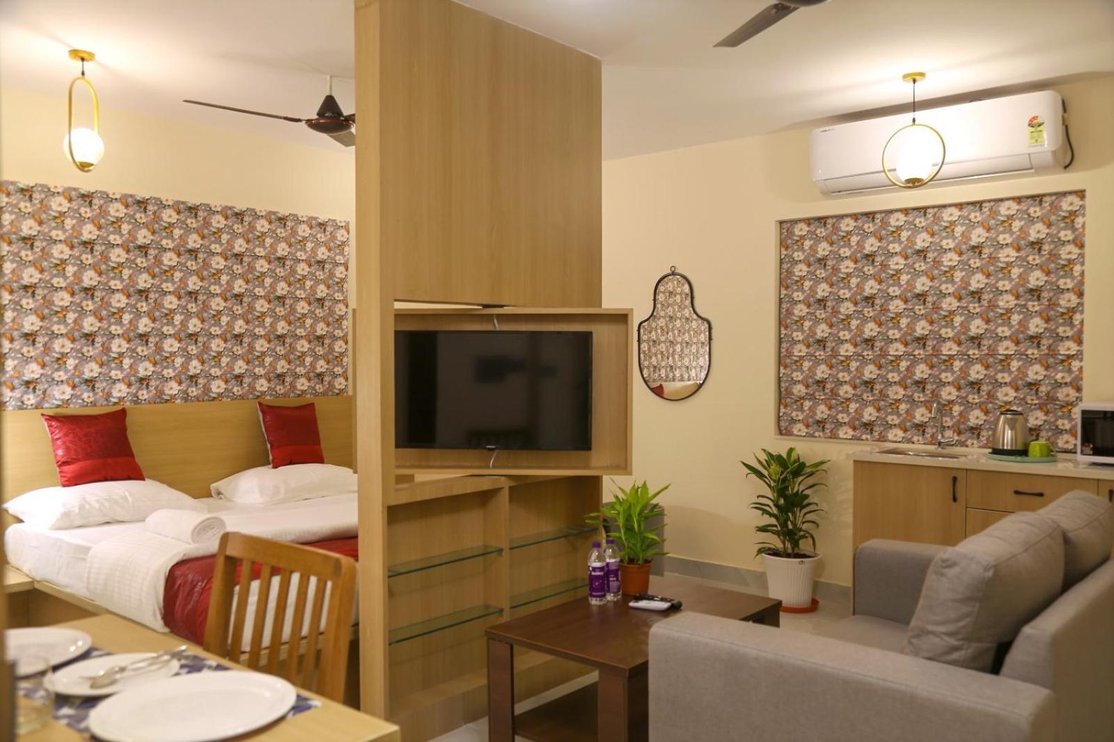 Lumis Studio Apartment Hyderabad Ngoại thất bức ảnh