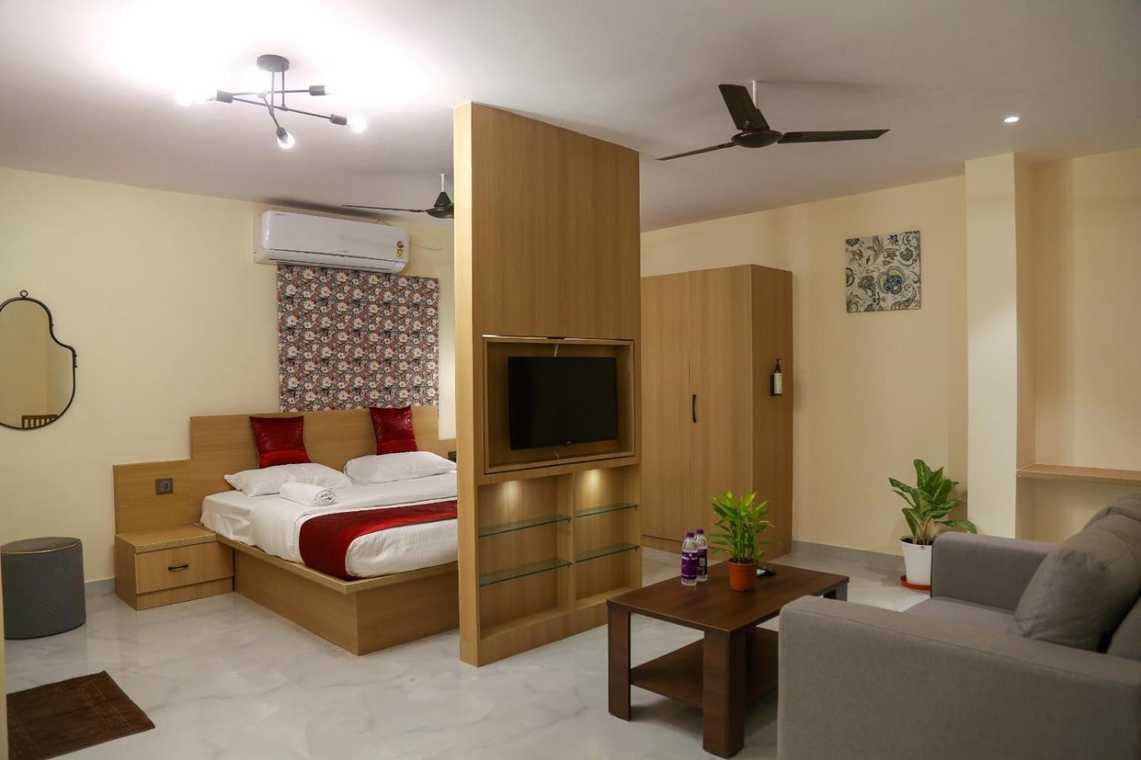 Lumis Studio Apartment Hyderabad Ngoại thất bức ảnh